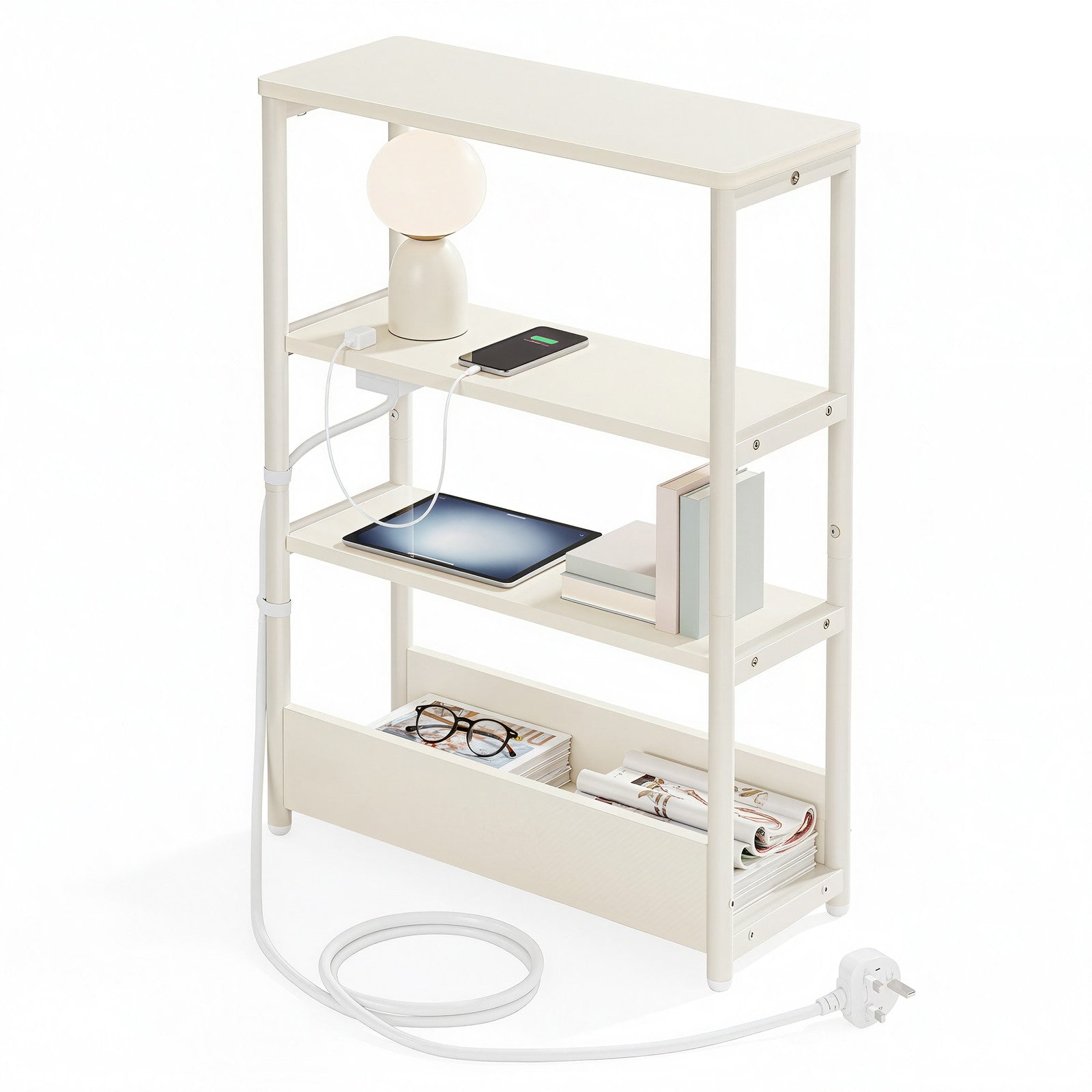 Slim End Table - Wood - Dark Finish
