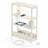 Slim End Table - Wood - Dark Finish