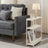 Slim End Table - Wood - Dark Finish