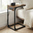 C-Shaped Side Table - 30L - Particleboard - 2 USB Ports