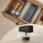 Nightstand - Metal - Rustic Brown
