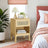 Rattan Side Table - Natural