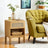Rattan Side Table - Natural