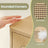 Rattan Side Table - Natural