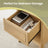 Rattan Side Table - Natural