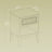 Rattan Side Table - Natural
