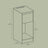 Nightstands - Particleboard and MDF - Black - with Power Outlets