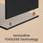 Nightstand - MDF - Matte White - 3 Storage Drawers