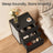Nightstand - MDF - Matte White - 3 Storage Drawers