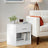 Nightstands - Wood - Brown - Set of 2 with Drawer and Open Compartment