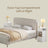 Set of 2 Bedside Tables - 30L - Particleboard Frame - Superfast Toolless Assembly