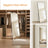 Full Length Mirror - 63"L x 20"W - Tempered Glass - Aluminium Alloy Frame