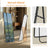 Full Length Mirror - 63"L x 20"W - Tempered Glass - Aluminium Alloy Frame