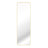 Full Length Wall Mirror - Tempered glass and aluminum alloy - Gold