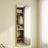 Full Length Wall Mirror - Tempered glass and aluminum alloy - Gold