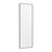Full-Length Mirror - Tempered Glass - Ink Black - Rectangular Design