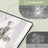 Full-Length Mirror - Tempered Glass - Ink Black - Rectangular Design