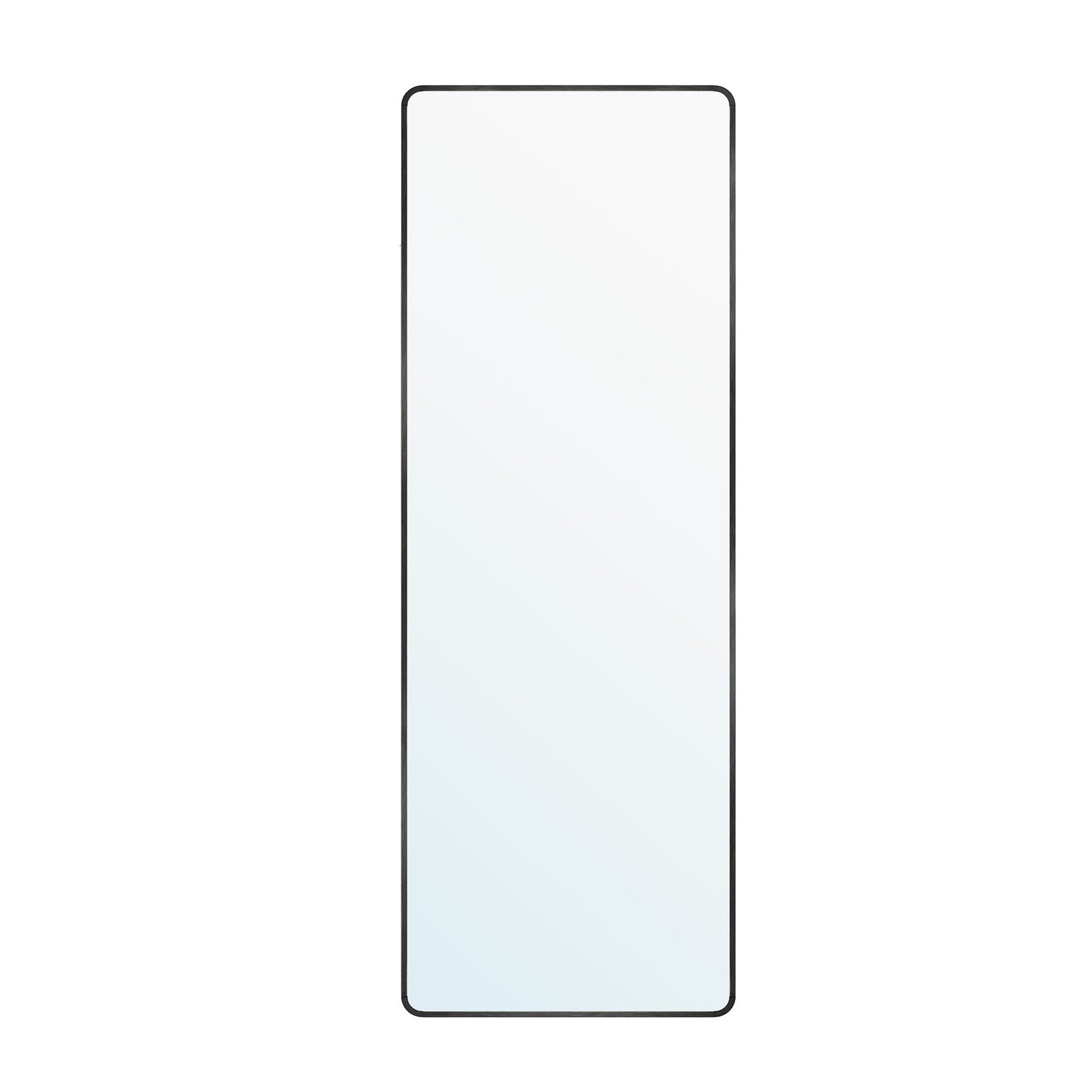 Standing Dressing Mirror - 160x50 - Tempered Glass - Aluminium Frame