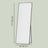 Standing Dressing Mirror - 160x50 - Tempered Glass - Aluminium Frame