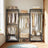 Portable Open Wardrobe - Heavy-Duty Metal - Black - Adjustable Shelves and Hanging Rails