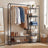 Clothes Rack - 62L - Steel - Open Wardrobe