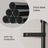 Clothes Rack - 62L - Steel - Open Wardrobe