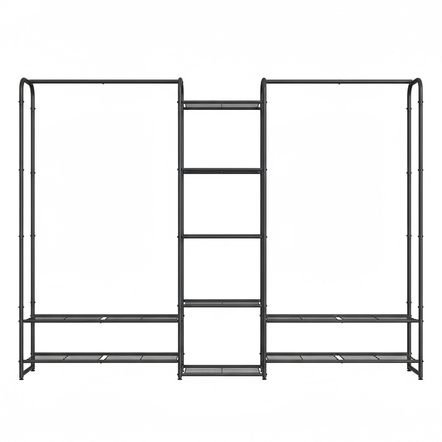 Clothes Rack - 72" - Steel - Freestanding Design