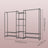Clothes Rack - 72" - Steel - Freestanding Design
