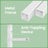 Bedroom Bedside Table - Steel - Cloud White - with LED Lights