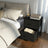 Nightstand - 30L - MDF - 2 Non-Woven Fabric Drawers