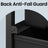 Nightstand - 30L - MDF - 2 Non-Woven Fabric Drawers