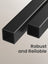 Drawer Storage Unit - 2 Drawers - Steel - Anti-Tip Kit