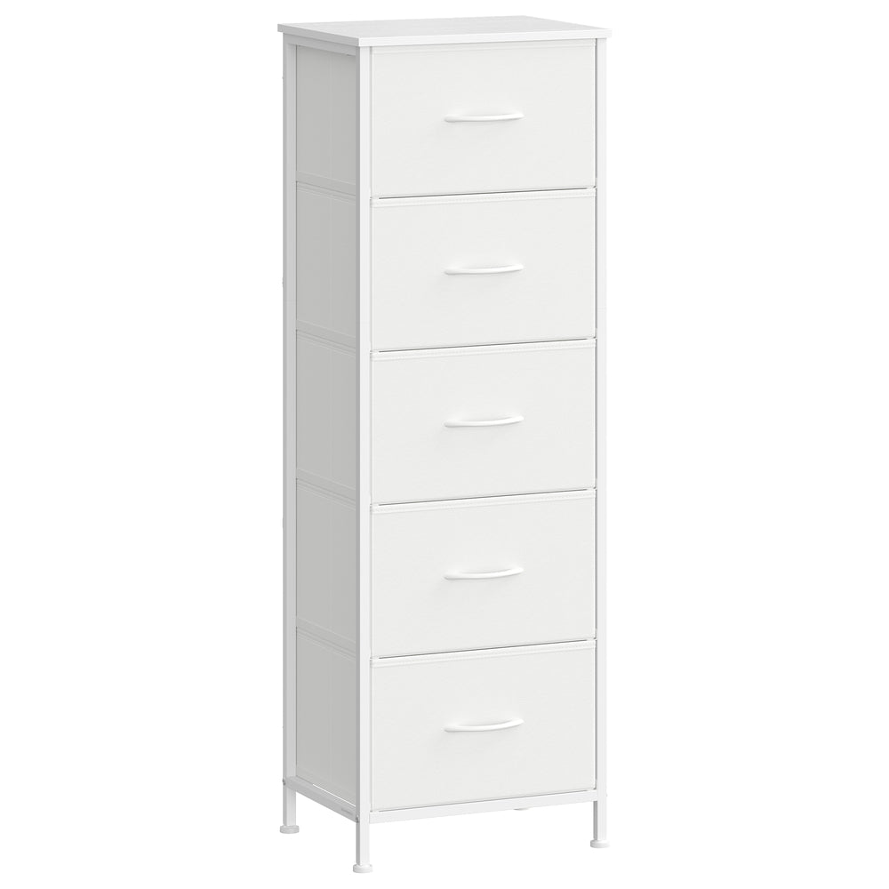 Drawer Storage Unit - 2 Drawers - Steel - Anti-Tip Kit