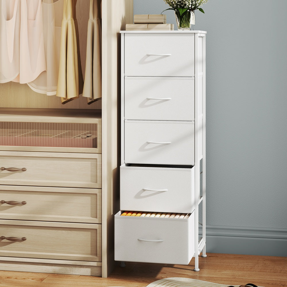 Drawer Storage Unit - 2 Drawers - Steel - Anti-Tip Kit