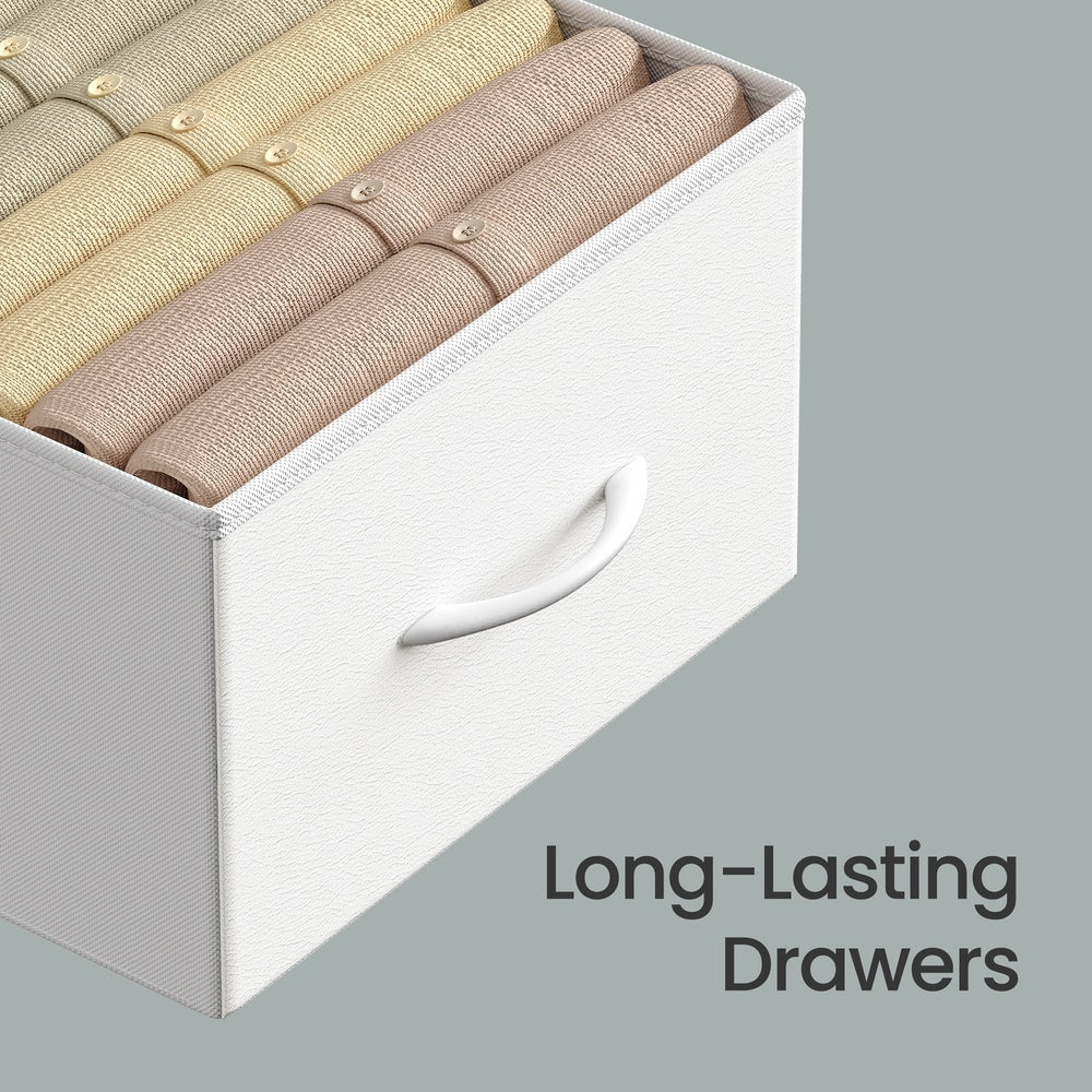 Drawer Storage Unit - 2 Drawers - Steel - Anti-Tip Kit