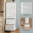 Drawer Storage Unit - 2 Drawers - Steel - Anti-Tip Kit