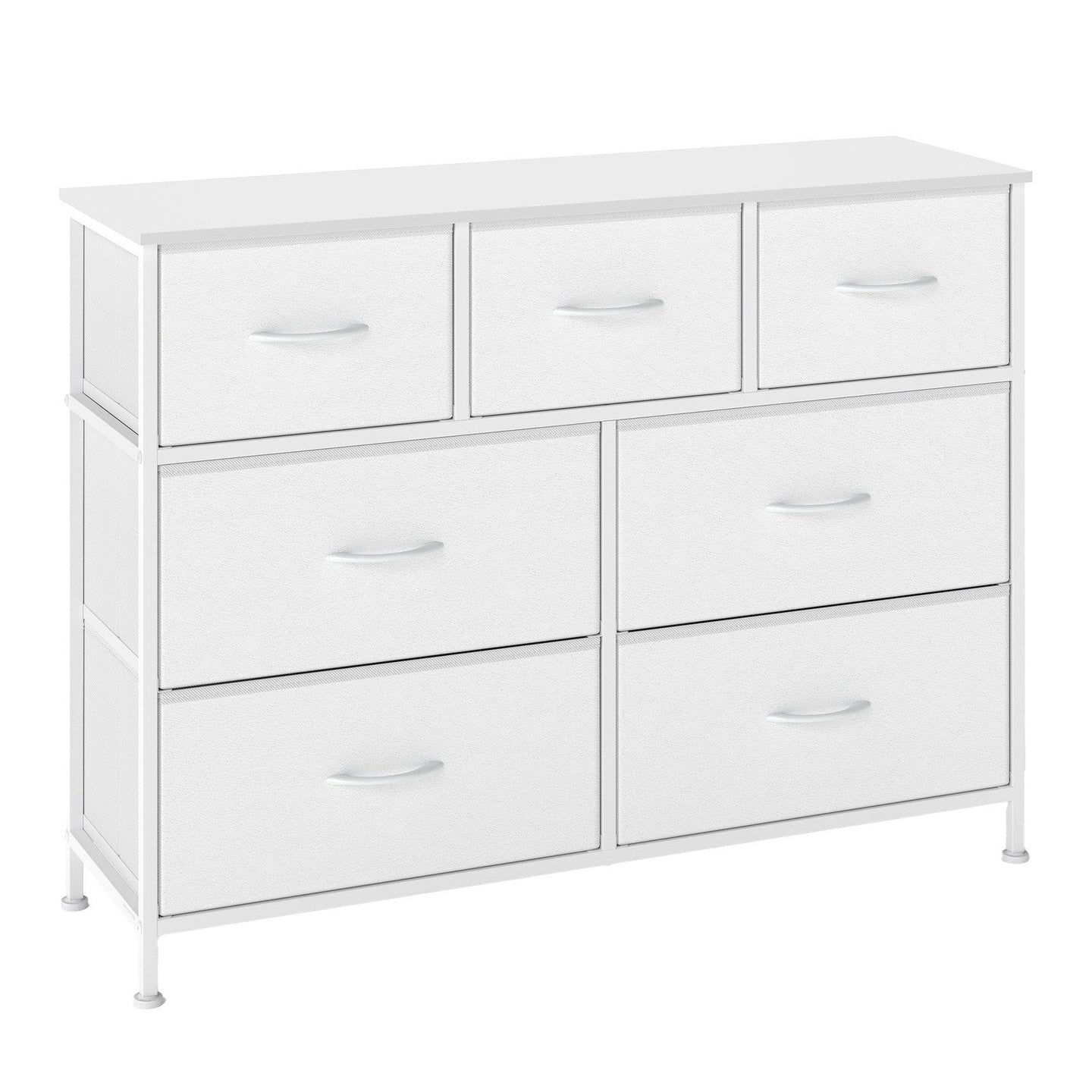7-Drawer Storage Cabinet - 30L - Steel Frame - Reinforced Construction
