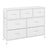 7-Drawer Storage Cabinet - 30L - Steel Frame - Reinforced Construction