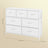7-Drawer Storage Cabinet - 30L - Steel Frame - Reinforced Construction
