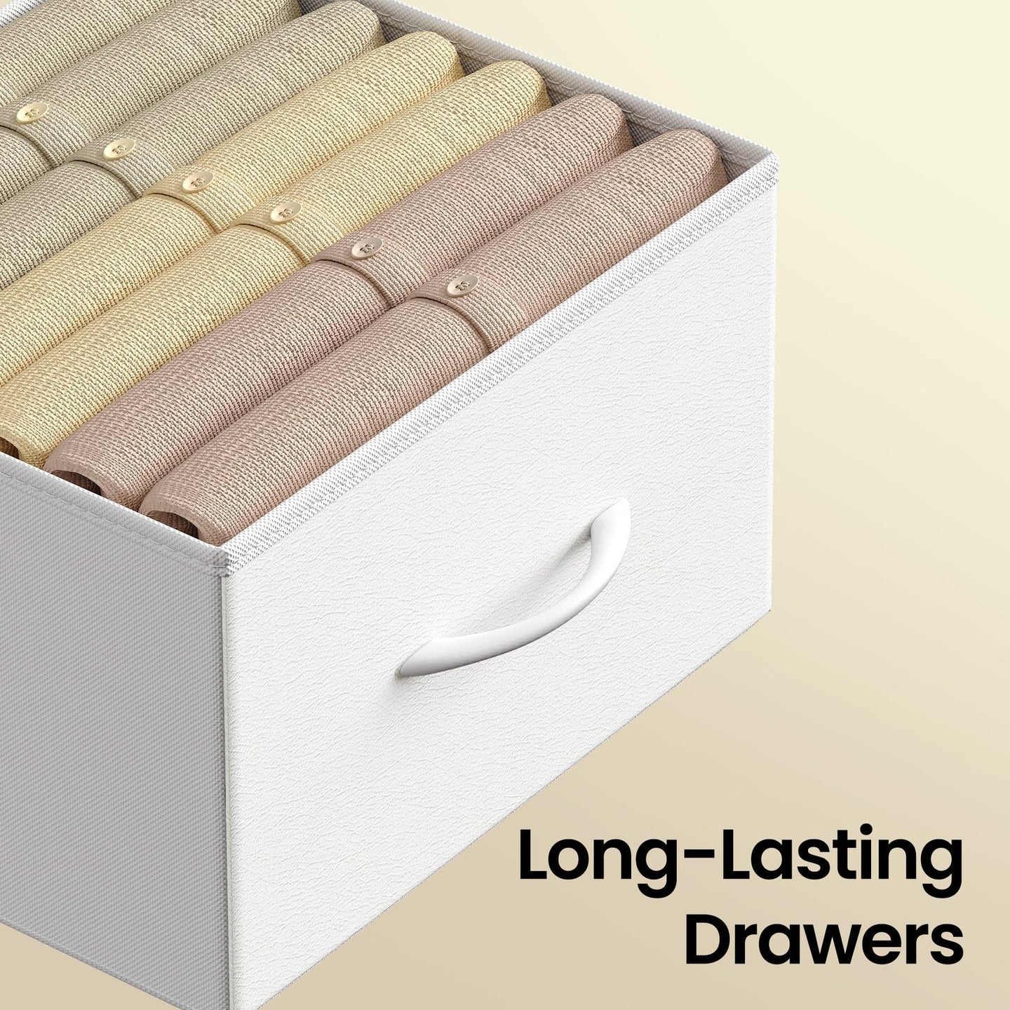 7-Drawer Storage Cabinet - 30L - Steel Frame - Reinforced Construction