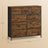 Drawer Storage Unit - 5 Drawers - Steel - Anti-Tip Kit Included