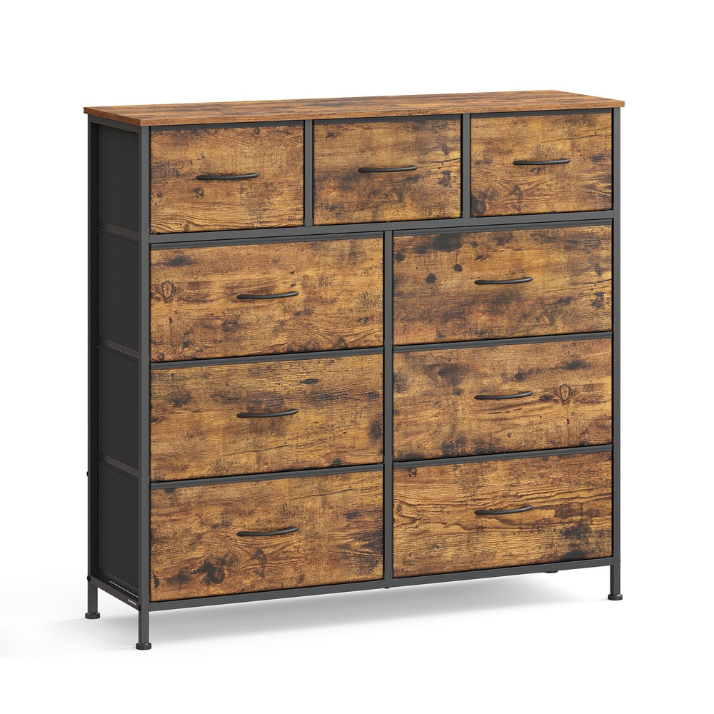 Drawer Storage Unit - 5 Drawers - Steel - Anti-Tip Kit Included