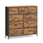Drawer Storage Unit - 5 Drawers - Steel - Anti-Tip Kit Included