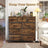 Drawer Storage Unit - 5 Drawers - Steel - Anti-Tip Kit Included