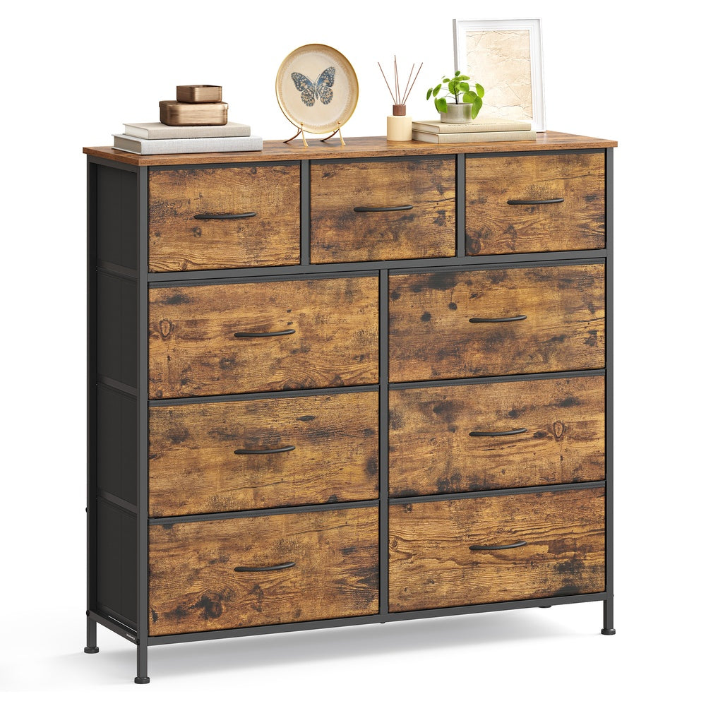 Drawer Storage Unit - 5 Drawers - Steel - Anti-Tip Kit Included