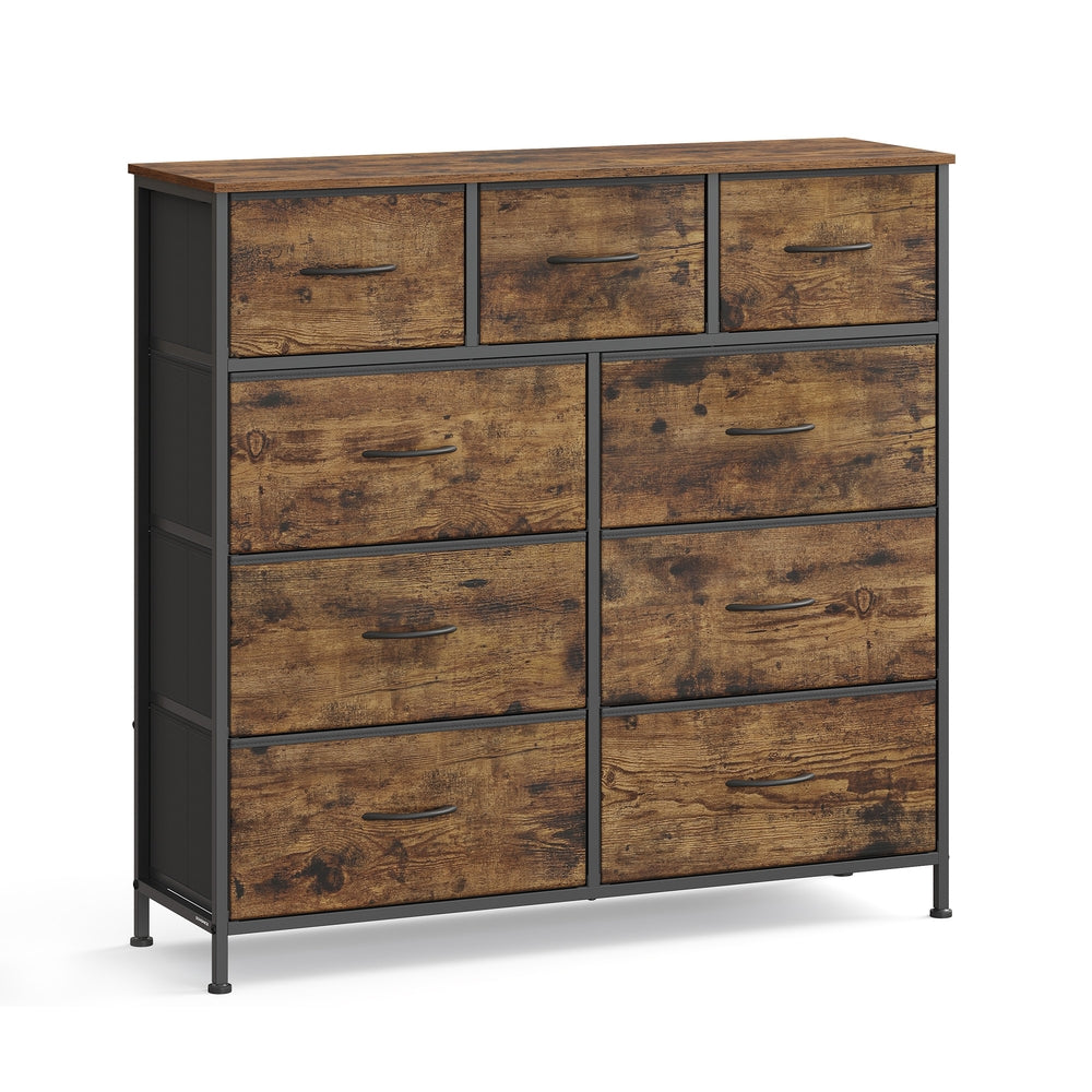 Drawer Storage Unit - 5 Drawers - Steel - Anti-Tip Kit Included