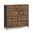 Drawer Storage Unit - 5 Drawers - Steel - Anti-Tip Kit Included