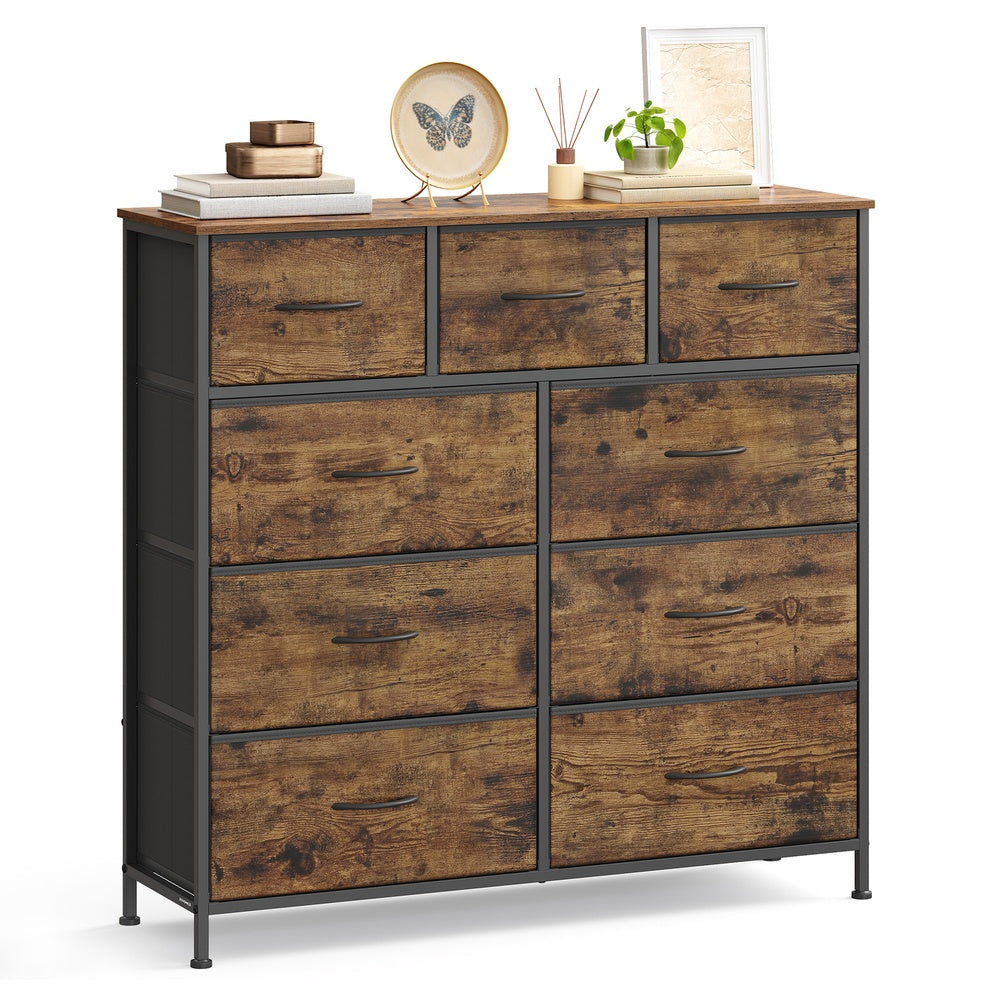 Drawer Storage Unit - 5 Drawers - Steel - Anti-Tip Kit Included