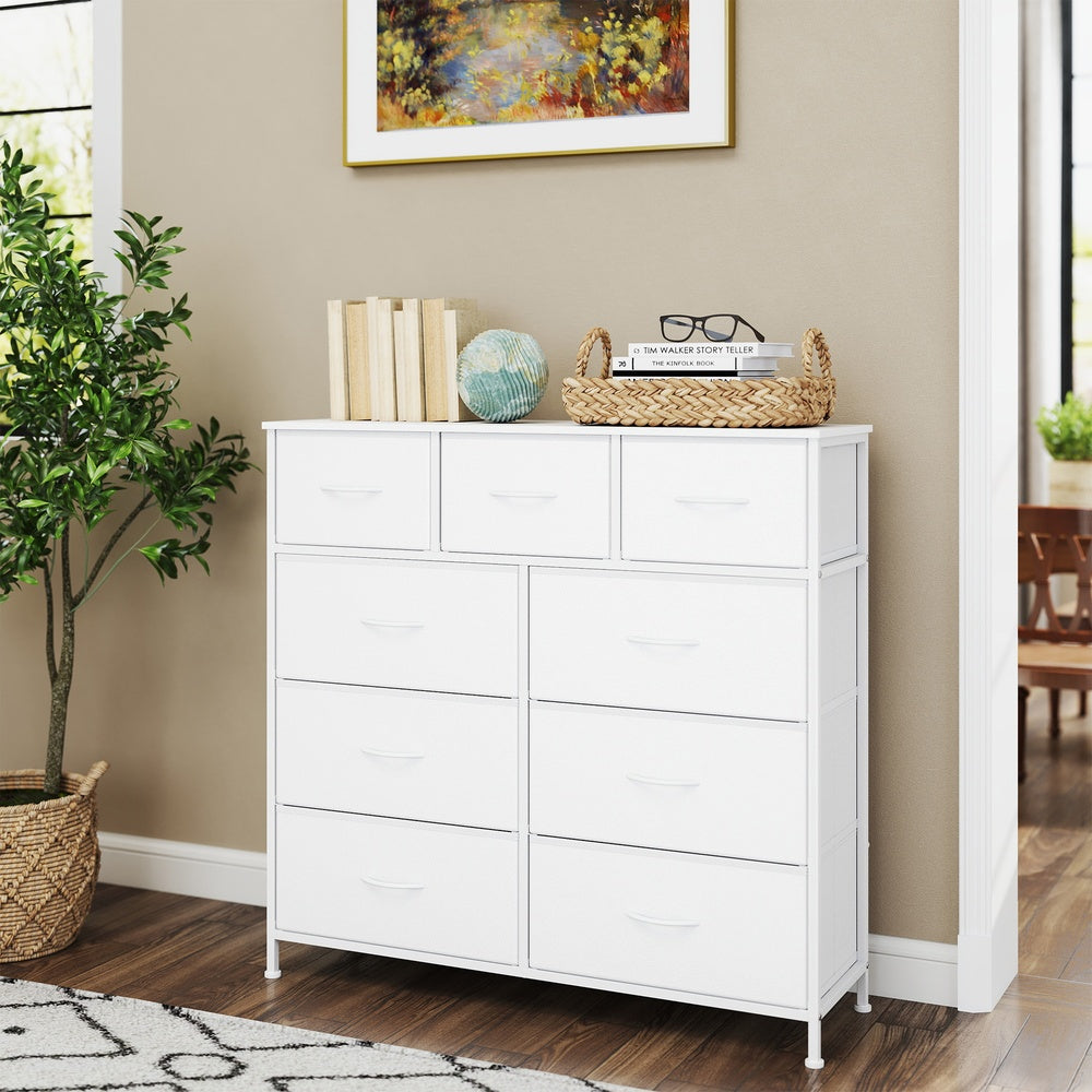 Drawer Dresser - 5 Drawers - Steel - Anti-Tip Kit