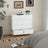 Drawer Dresser - 5 Drawers - Steel - Anti-Tip Kit